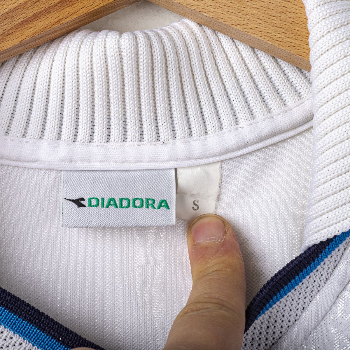 Maglia Away Napoli Diadora Ml Peroni 2000/2001