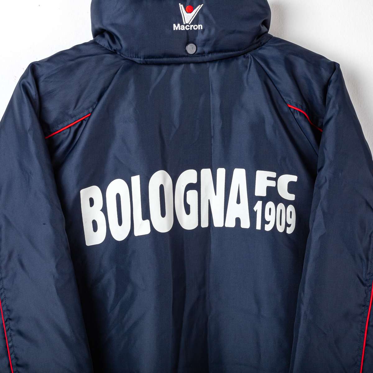 Giaccone Bologna Macron AreaBanca 2001/2002