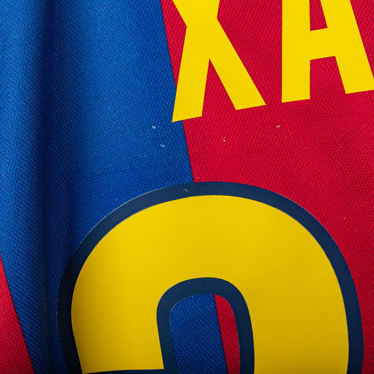 maglia home nike barcellona Xavi 26 1998/1999