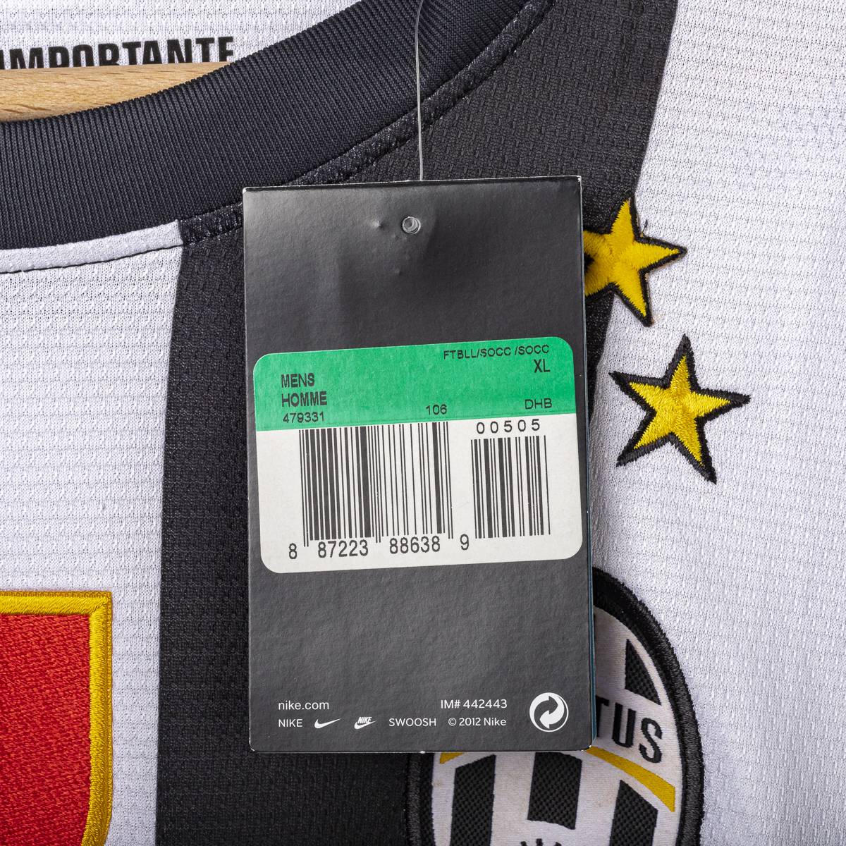 Maglia Home Juventus Nike Pogba n6 2012/2013