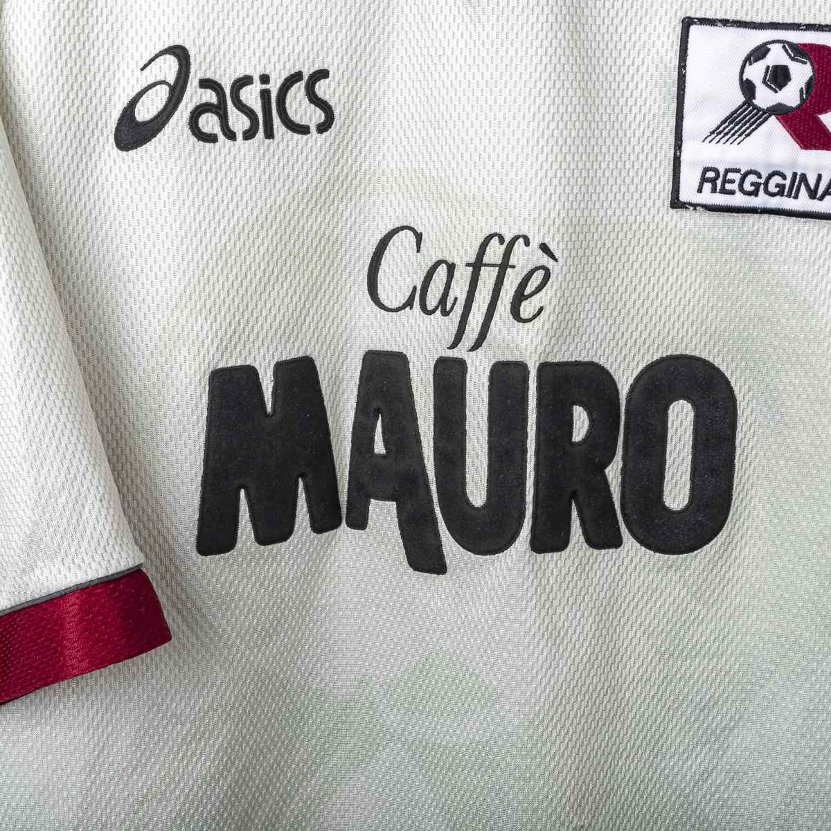 Maglia Home Reggina Asics Pirlo 30 1999/2000