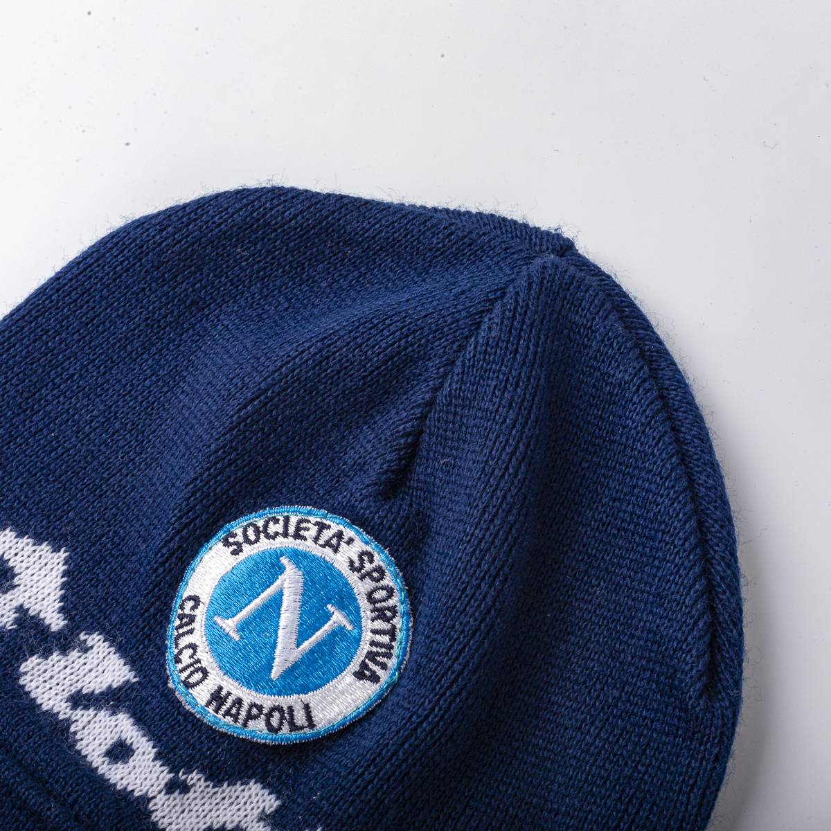 Cuffia Lana Lotto Napoli Record Cucine