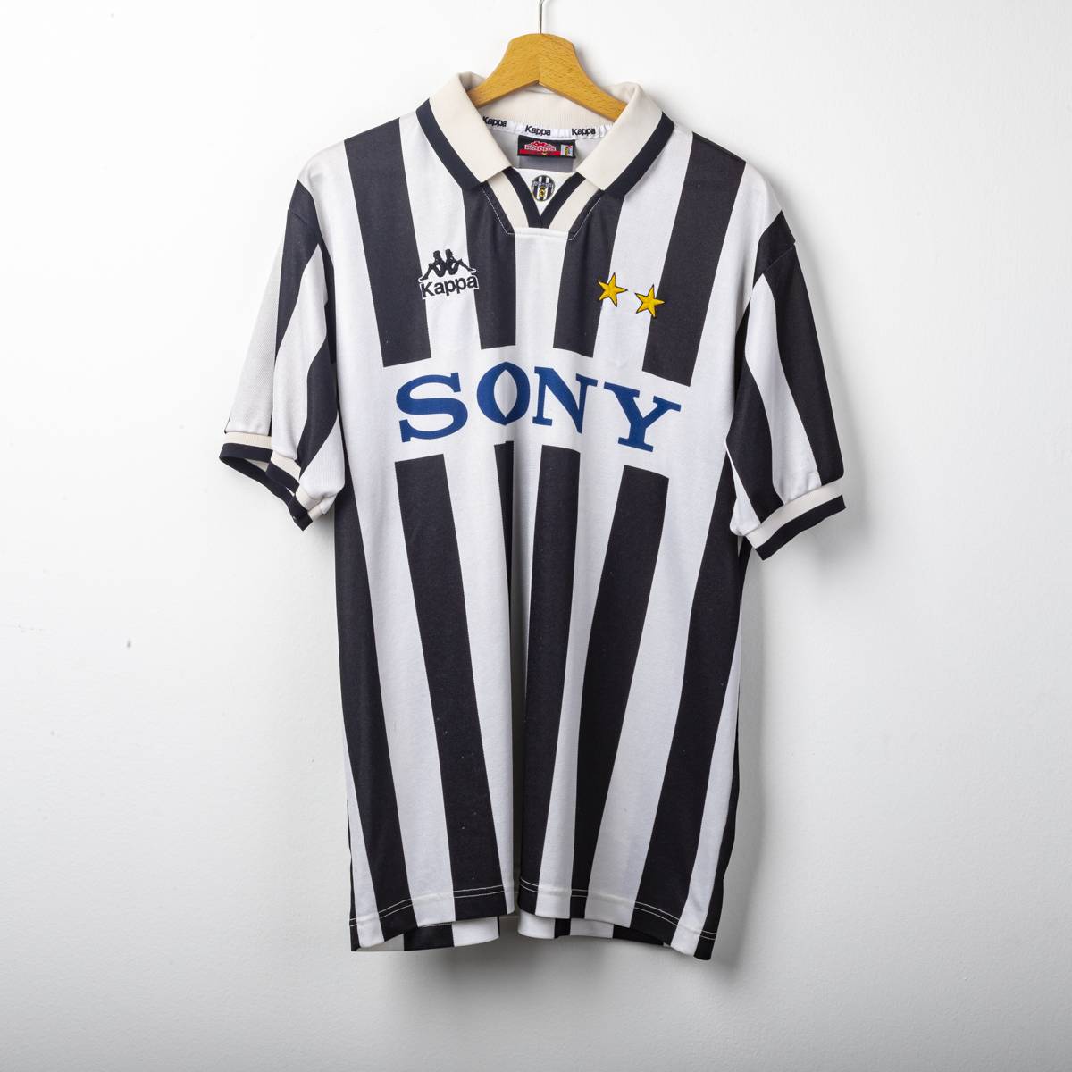 Juventus Kappa Sony 1996/1997 Home Shirt
