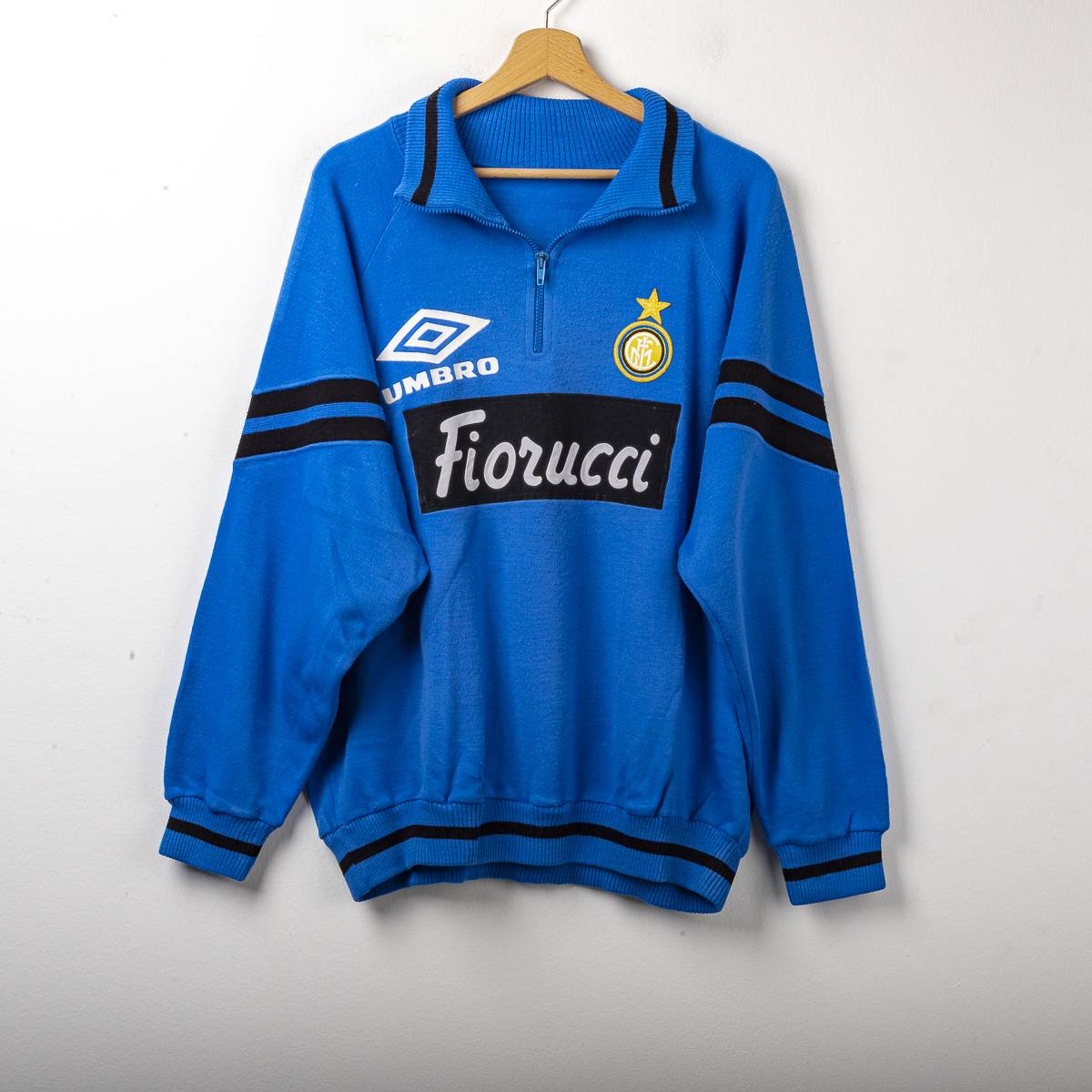 Felpa Allenamento Fc Inter Umbro Fiorucci 1993/1994