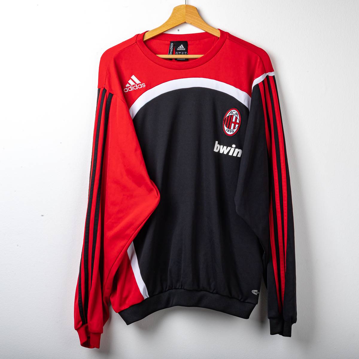 AC Milan adidas Bwin Training Sweatshirt 2007/2008