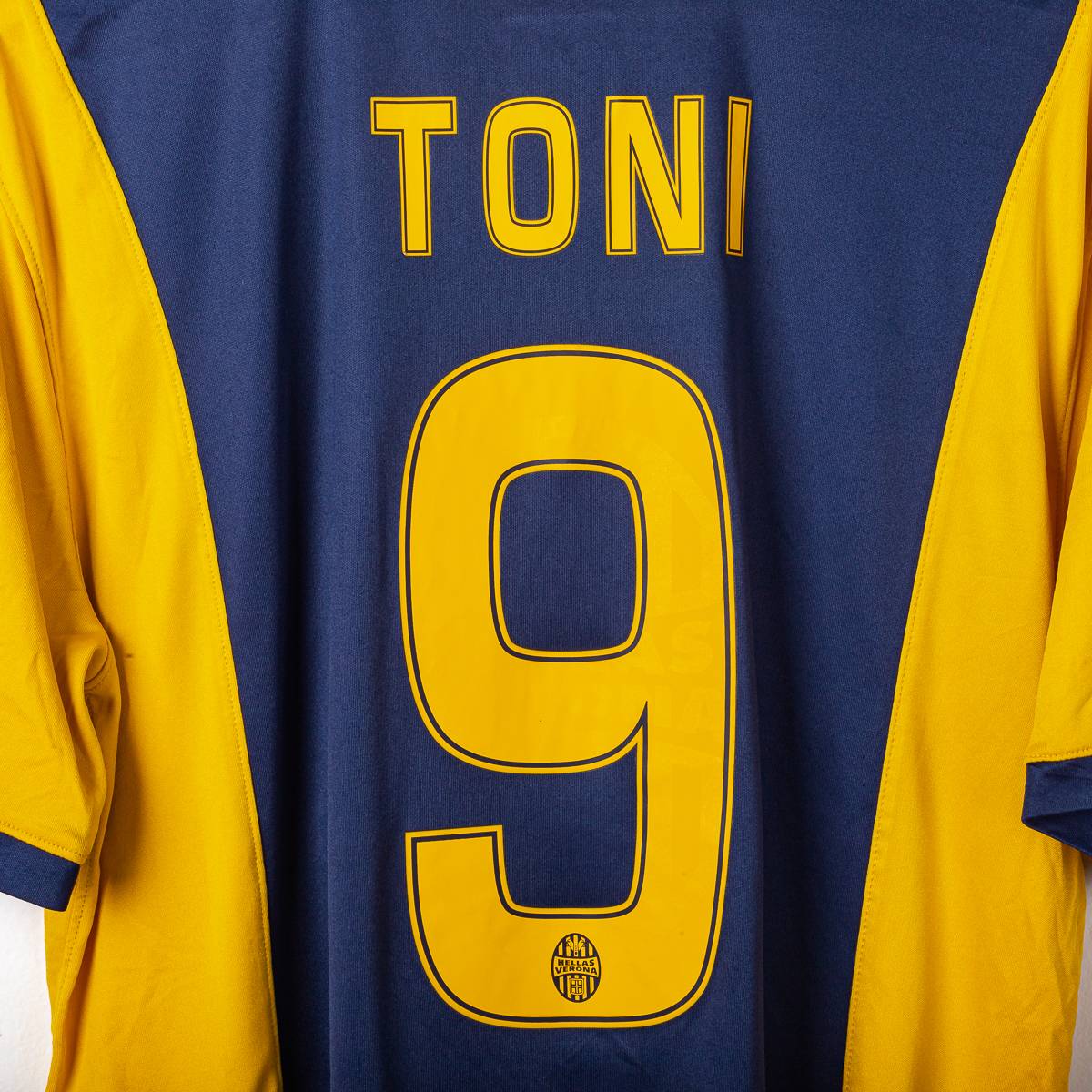 Maglia Away Hellas Verona Nike Toni 9 2015/2016