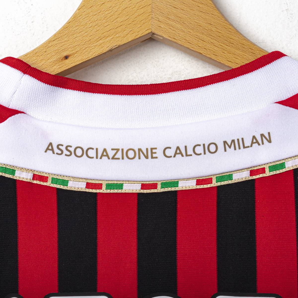 maglia home milan Adidas Nesta 13 2011/2012 79x51