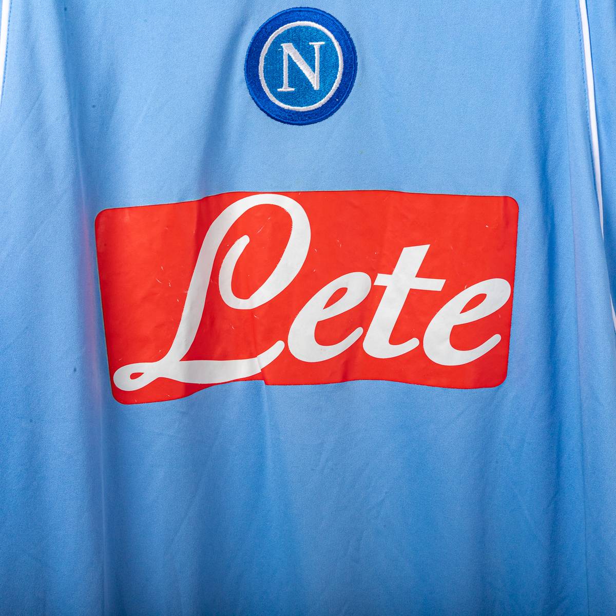 Maglia Home Diadora Ssc Napoli Lavezzi n7 2007/2008