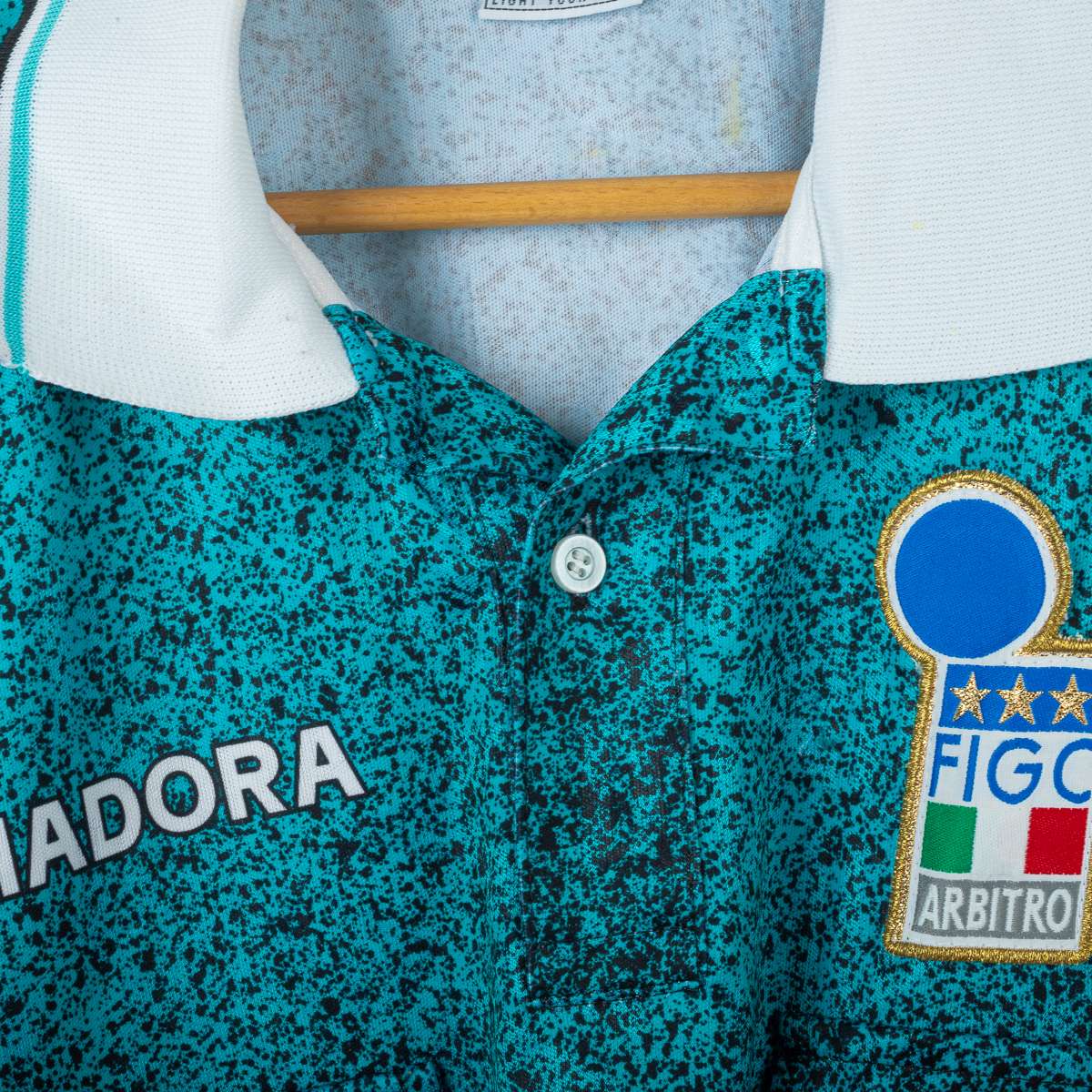Maglia Arbitro FIGC Diadora 1990