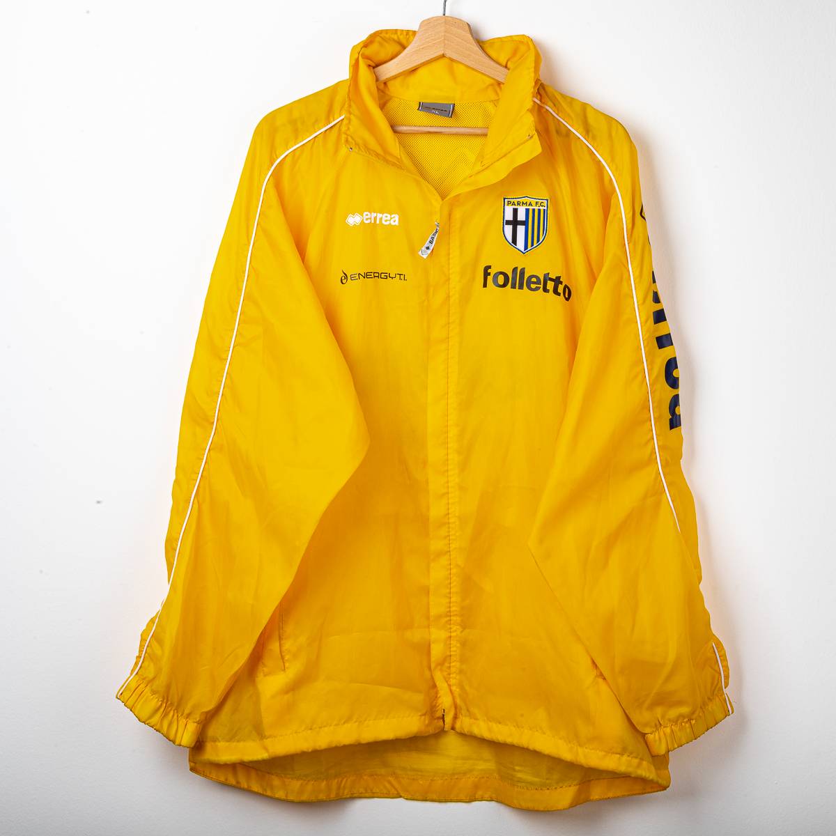 Parma Errea Folletto 2013/2014 Windbreaker Jacket