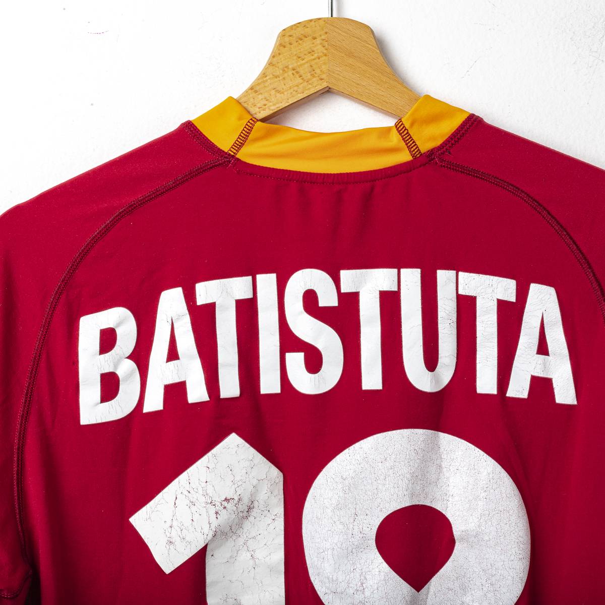 Maglia Home Roma Kappa Batistuta 18 2000/2001