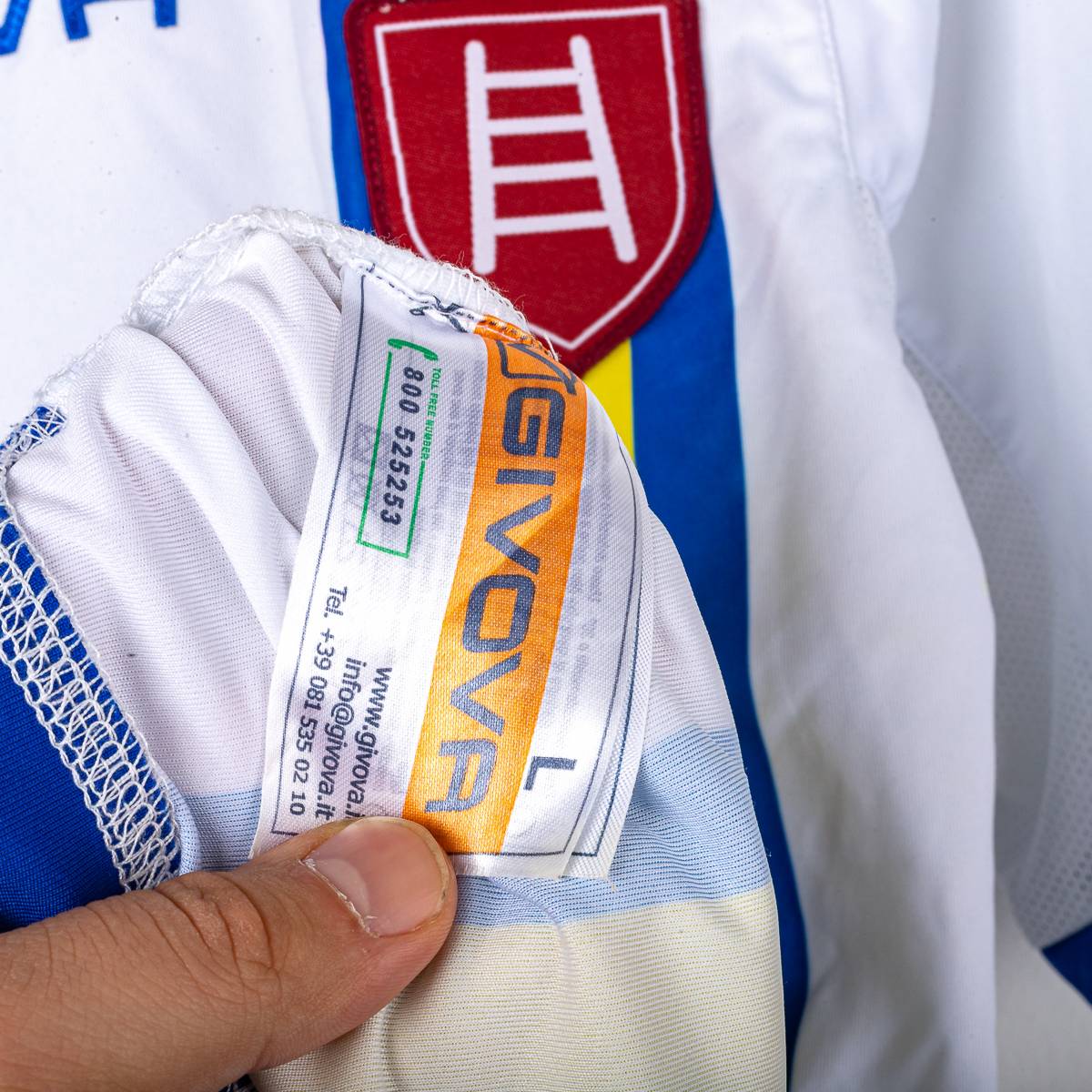 Maglia Away Chievo Verona Givova Frey 21 2011/2012