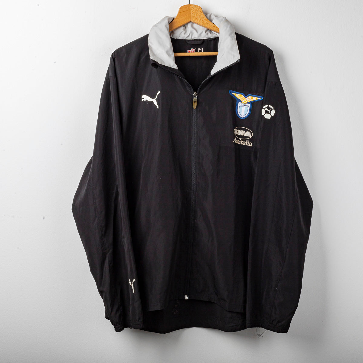 Giacca Antipioggia Lazio Puma Ina Assitalia 2006/2007