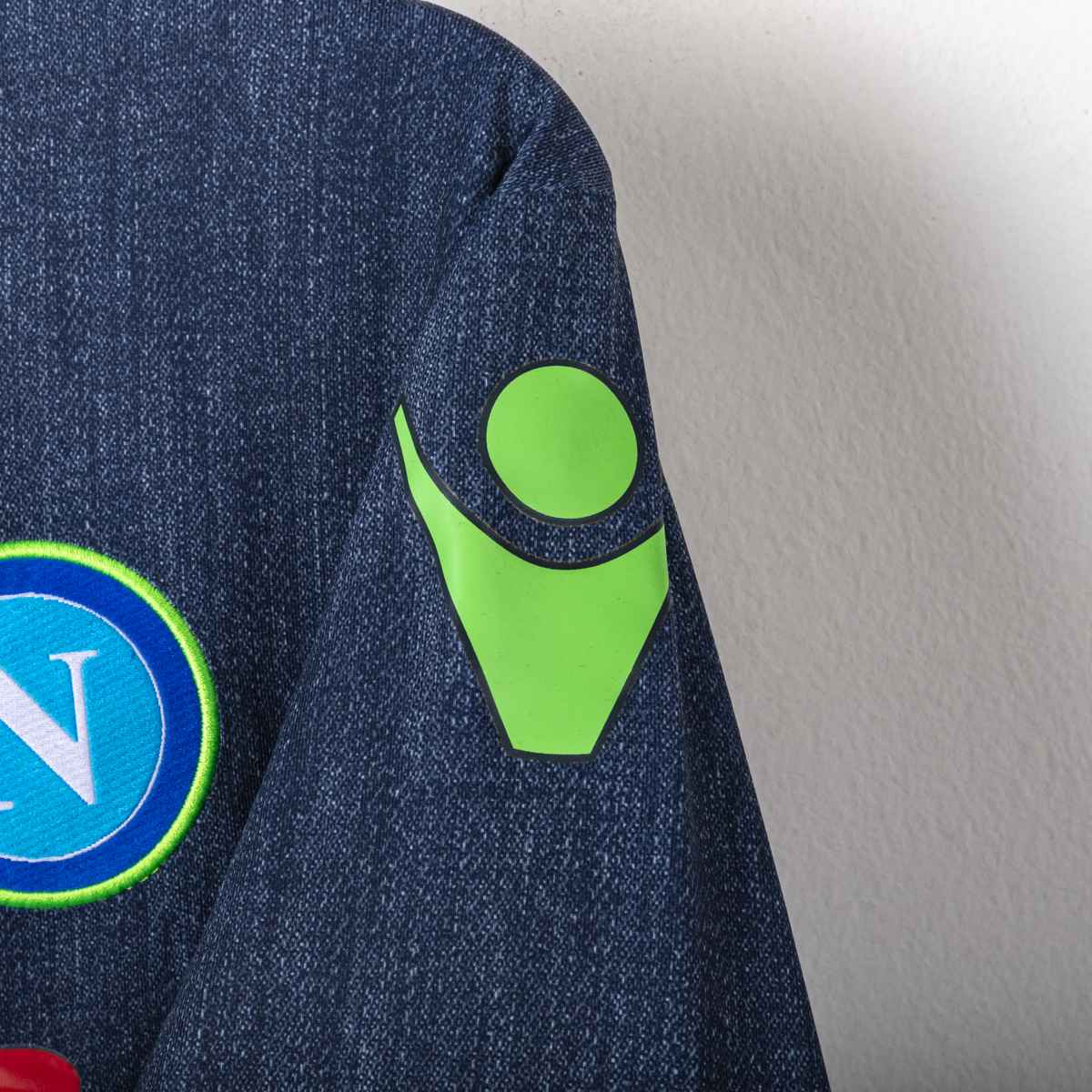 SSC Napoli Uefa Macron Higuaín 92014/2015 Jersey