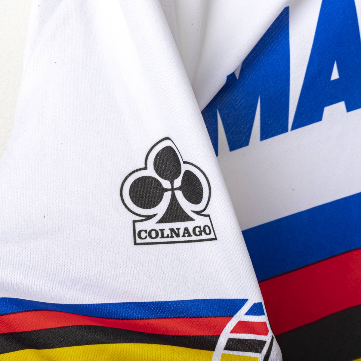Maglia Mapei Ciclismo Campione del Mondo 1998