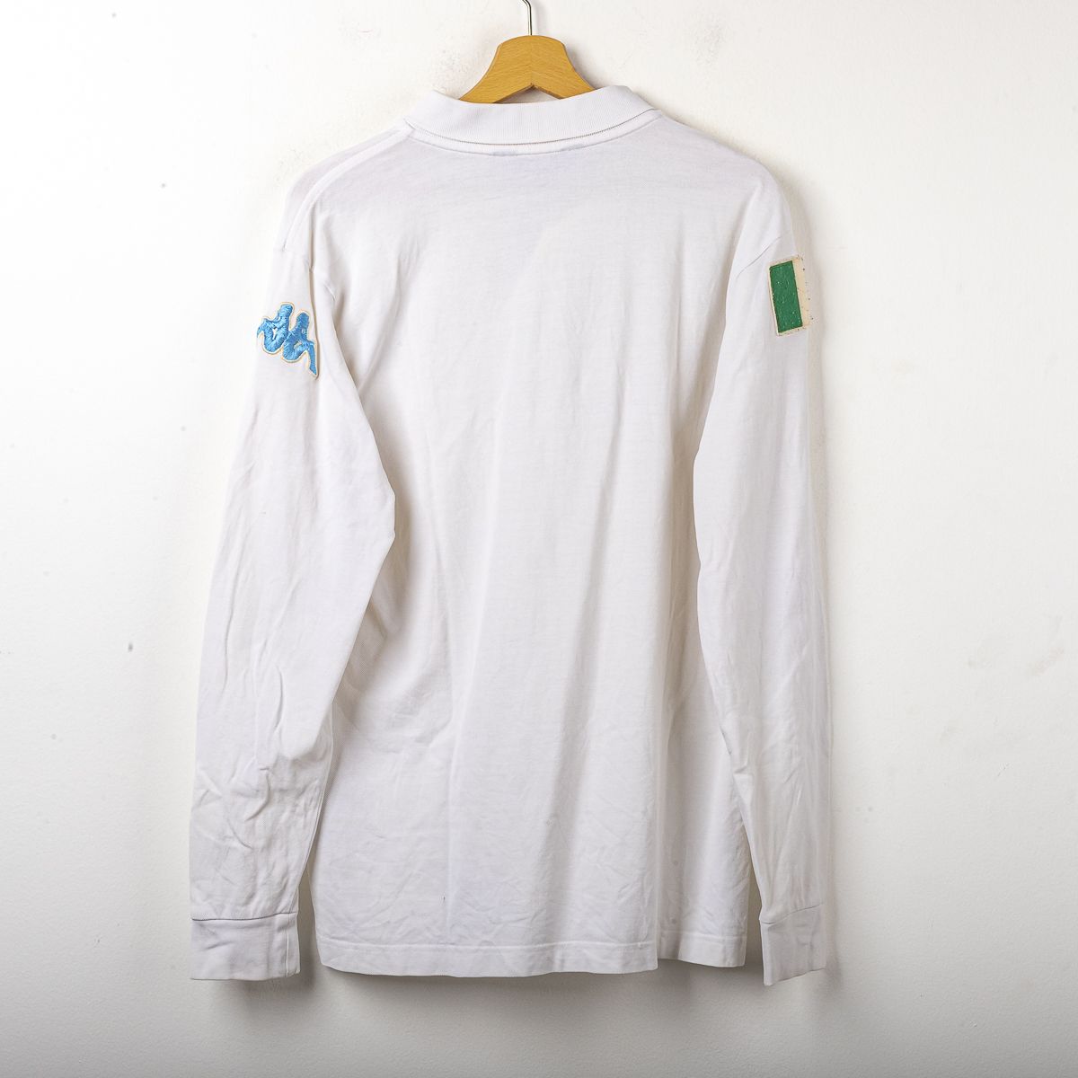Polo Bianca Ssc Napoli Kappa 2000