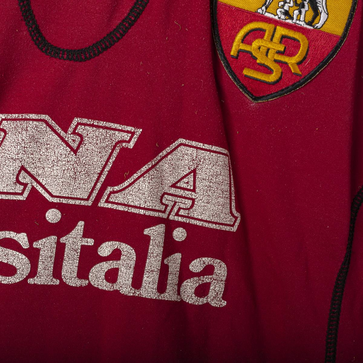 Maglia Home As Roma Kappa Totti n10 2000/2001