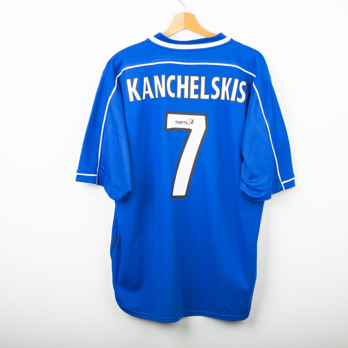 Maglia Home Rangers Nike Kanchelskis 7 1999/2000