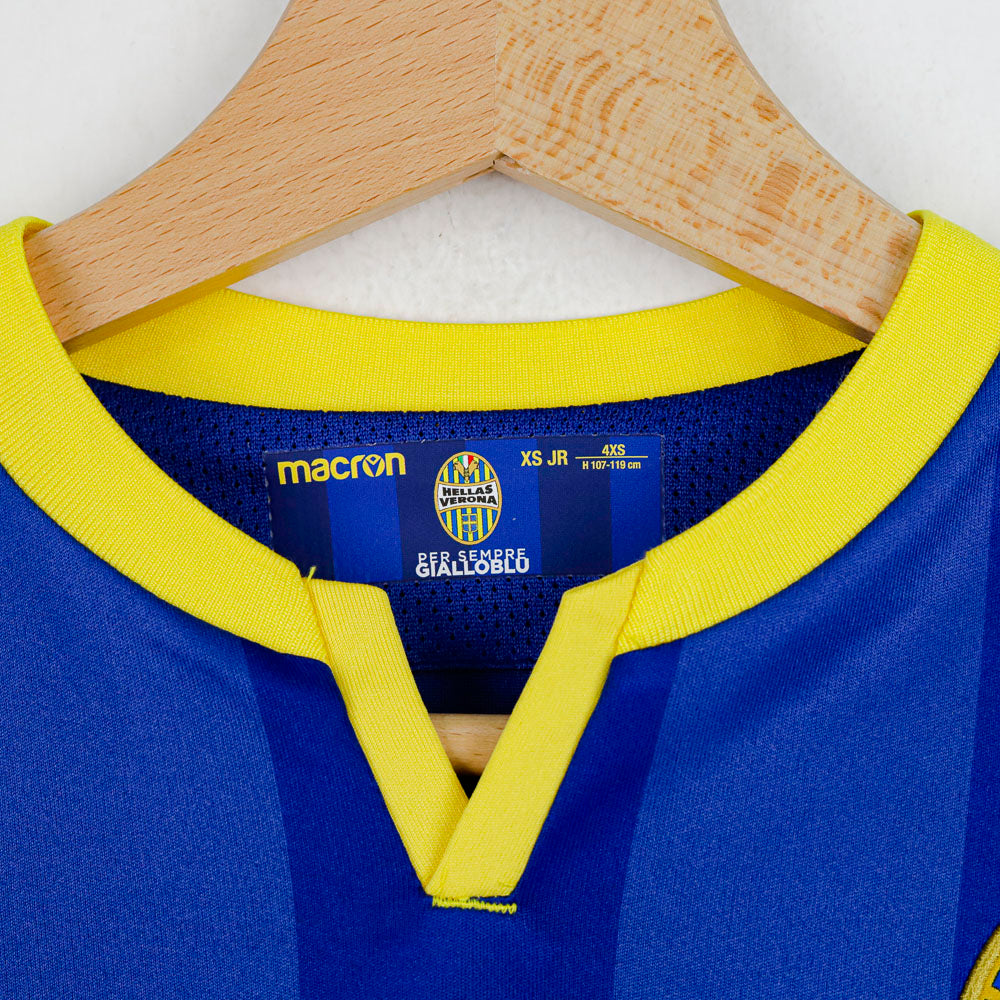 Maglia Home Bambino Hellas Verona Macron 2019/2020