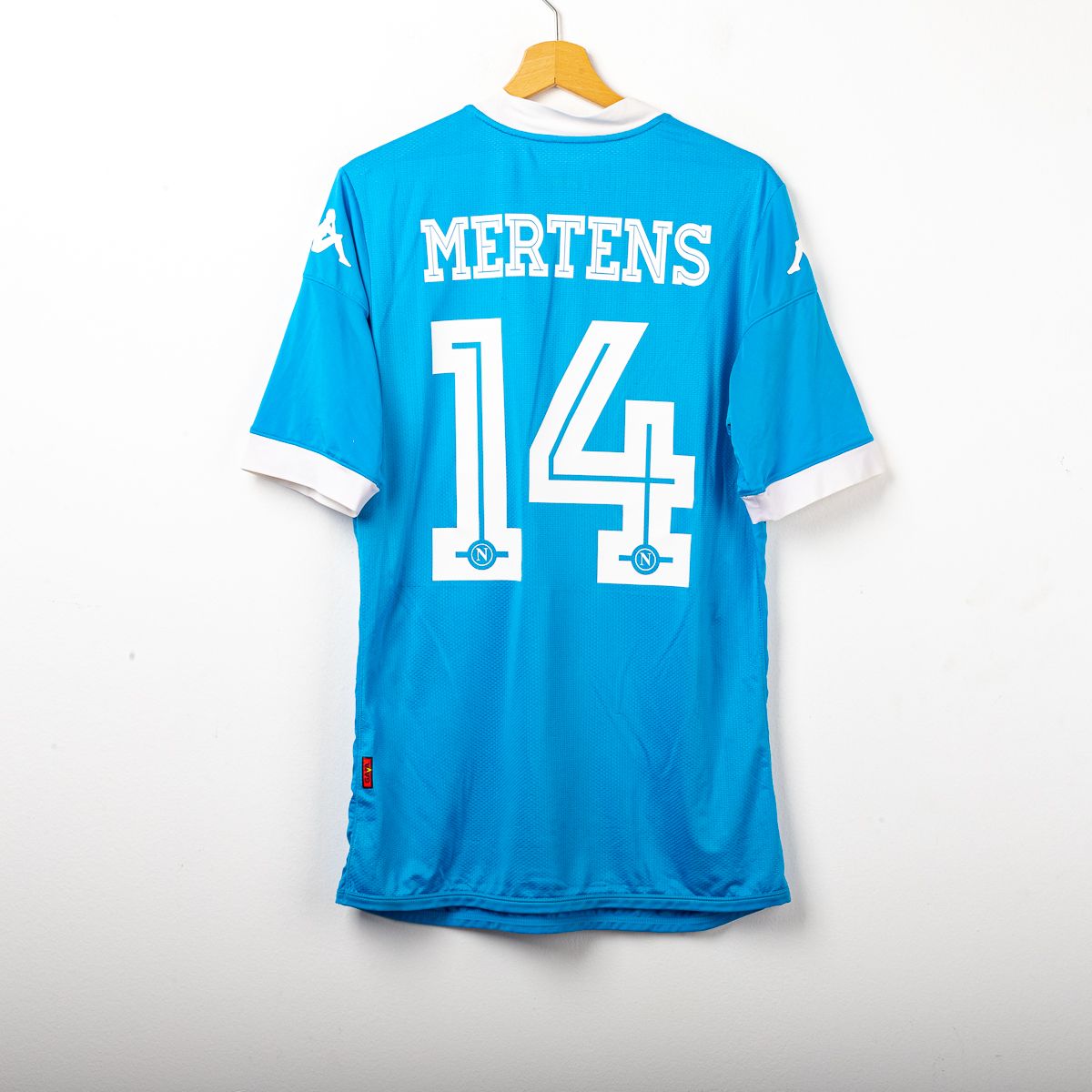 Maglia Home Ssc Napoli Kappa Mertens 14 2015/2016