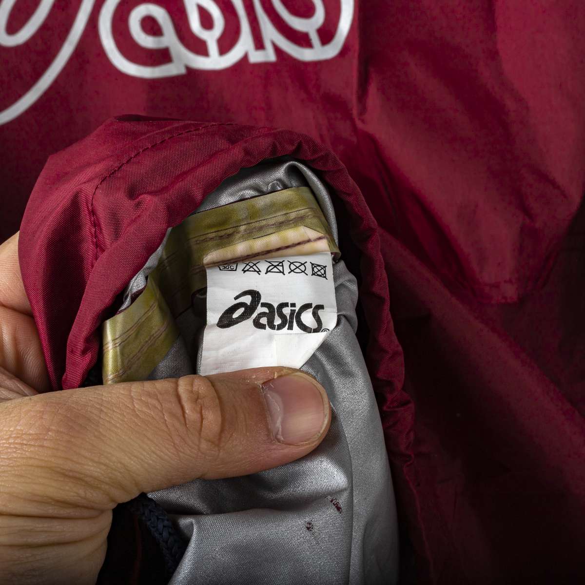 Giacca Antipioggia Torino Asics 2001/2002