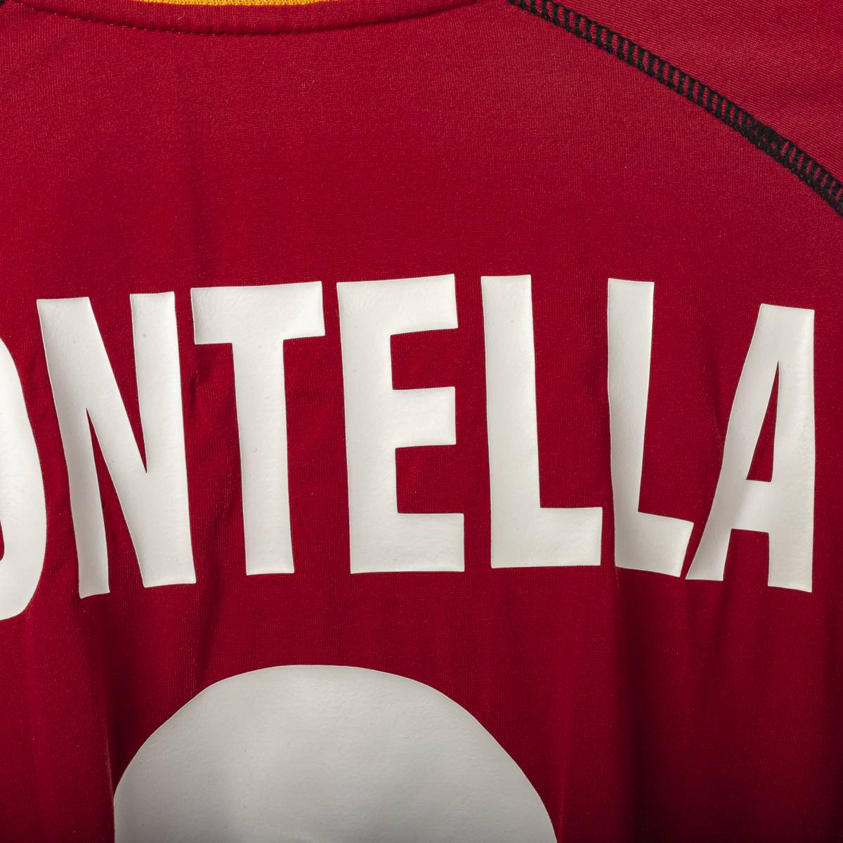 Maglia Home As Roma Kappa Montella n9 2000/2001