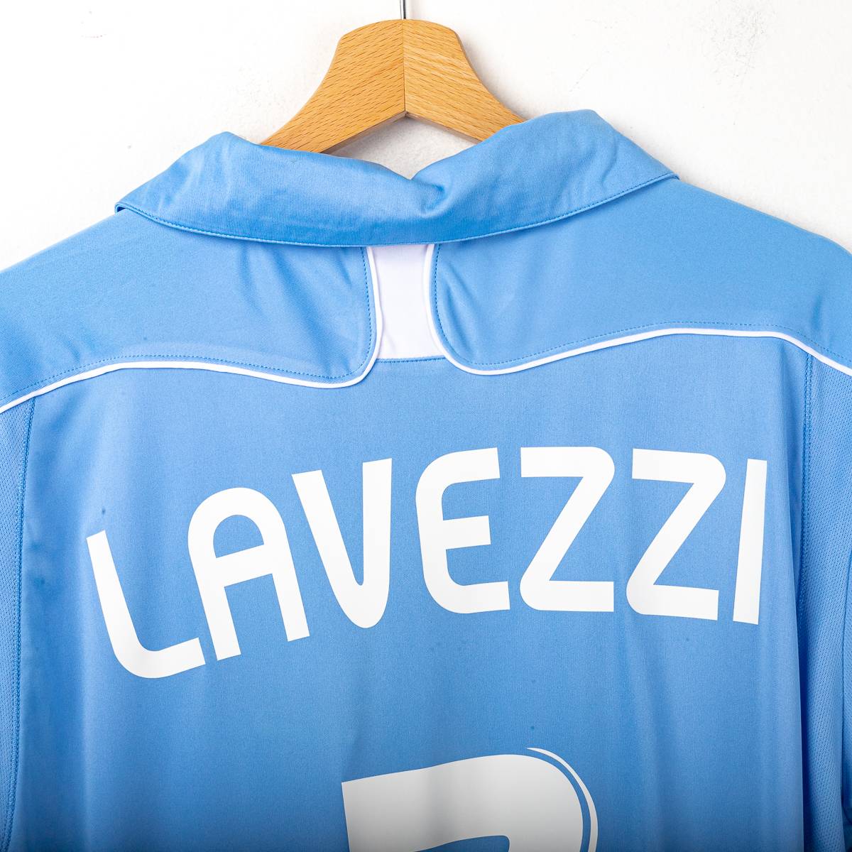 Maglia Home Ssc Napoli Diadora Lavezzi 7 2008/2009