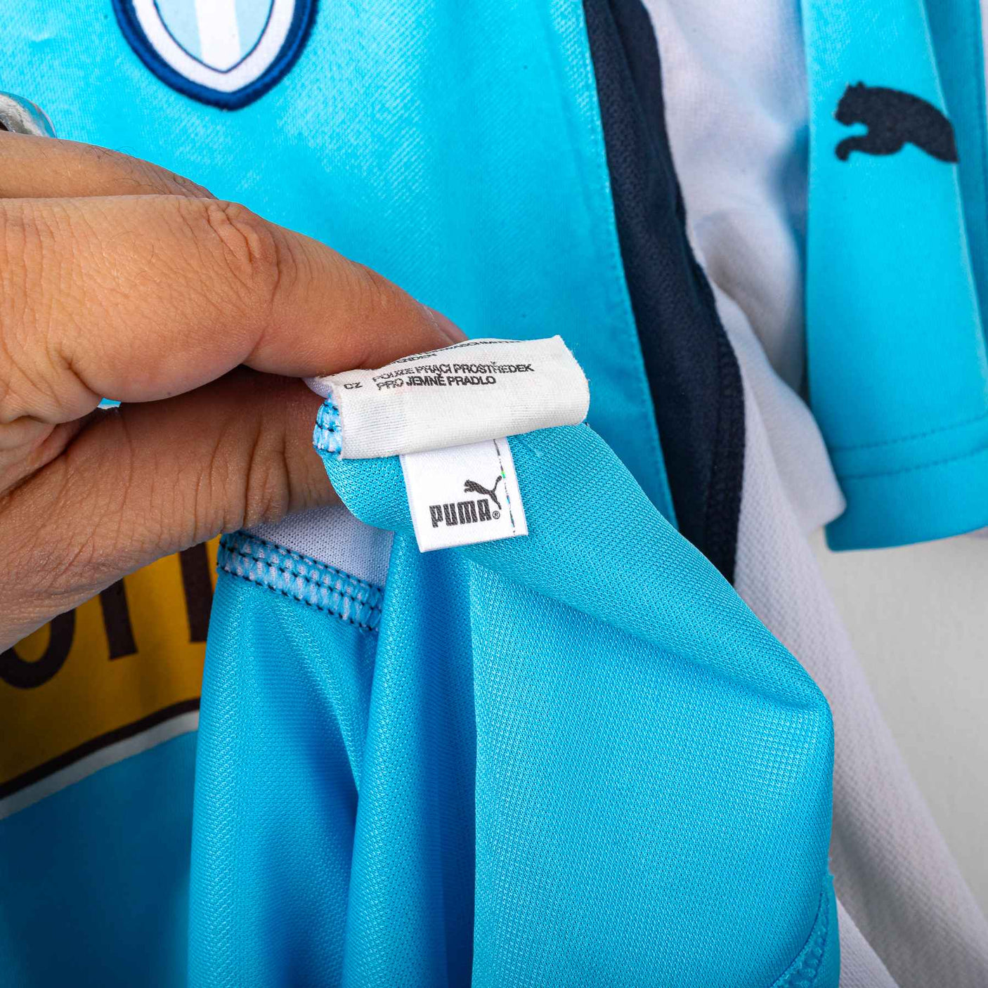 Maglia Home Lazio Puma Di Canio 9 2004/2005