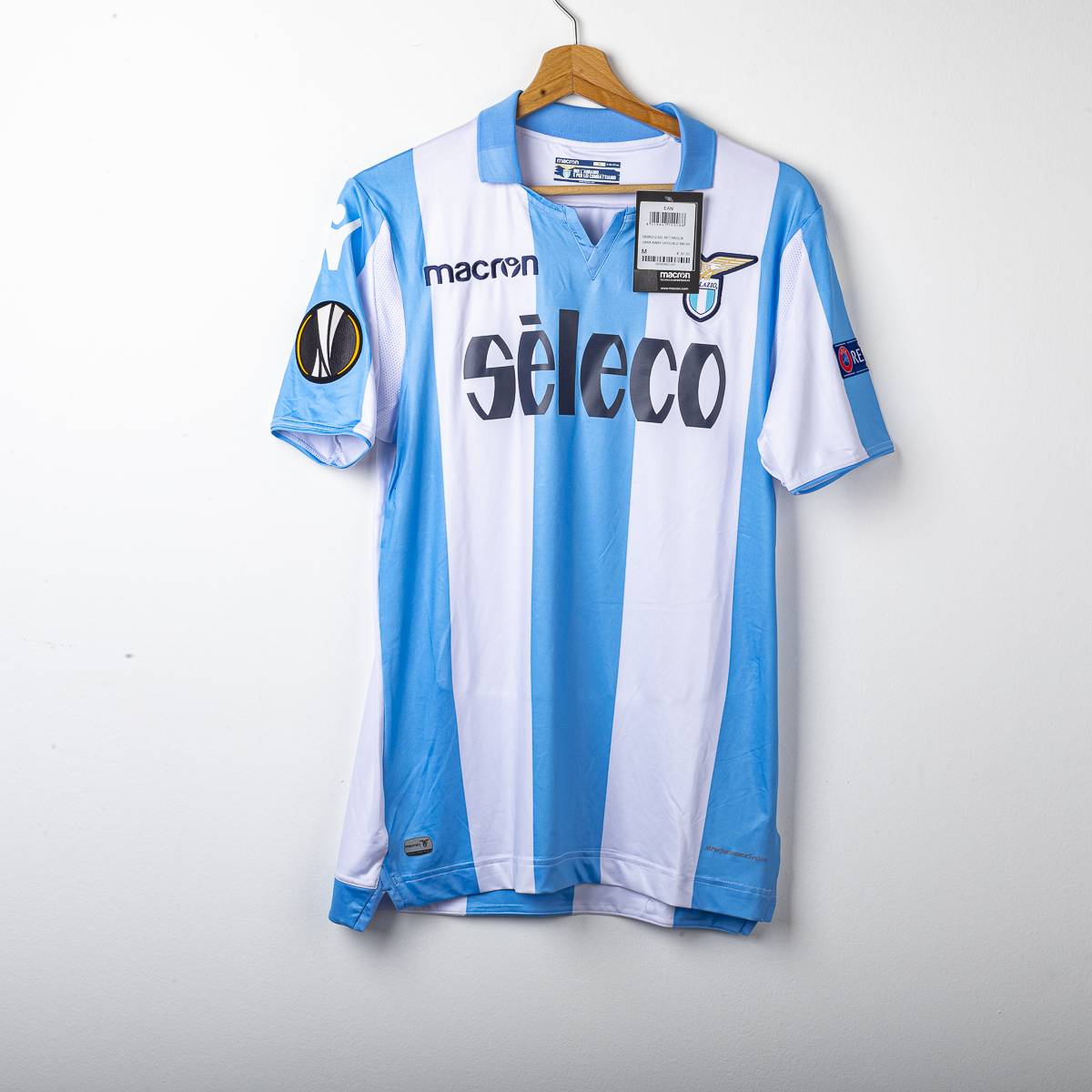 maglia away lazio macron Nesta 13 europa league 2017/2018
