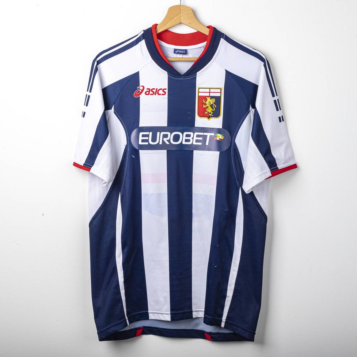 Third Genoa Asics Milito 22 shirt 2008/2009