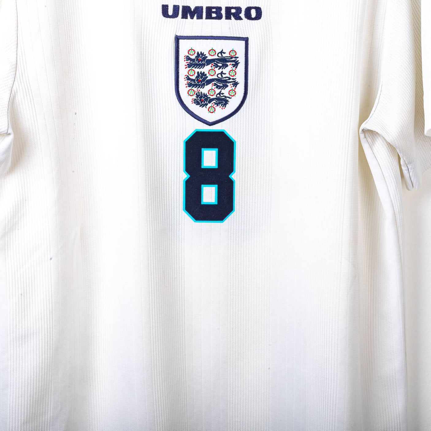 Maglia Away Inghilterra Umbro Gascoigne 8 1996