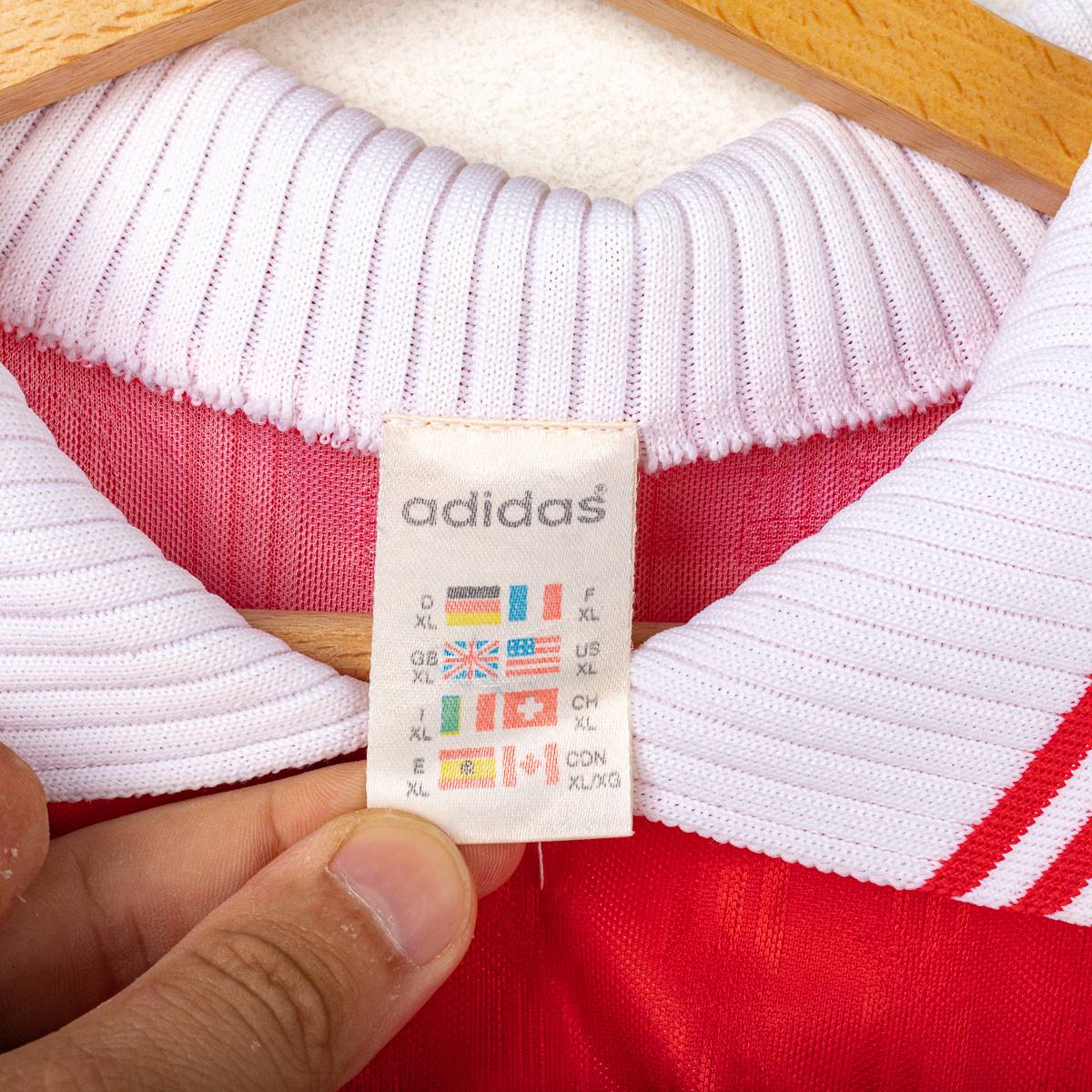 Maglia Home Adidas Monaco Henry 28 1997/1998