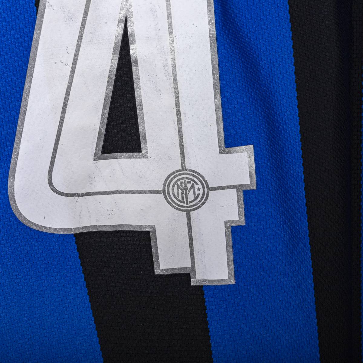Maglia Home Inter Nike Zanetti 4 2007/2008 79x52