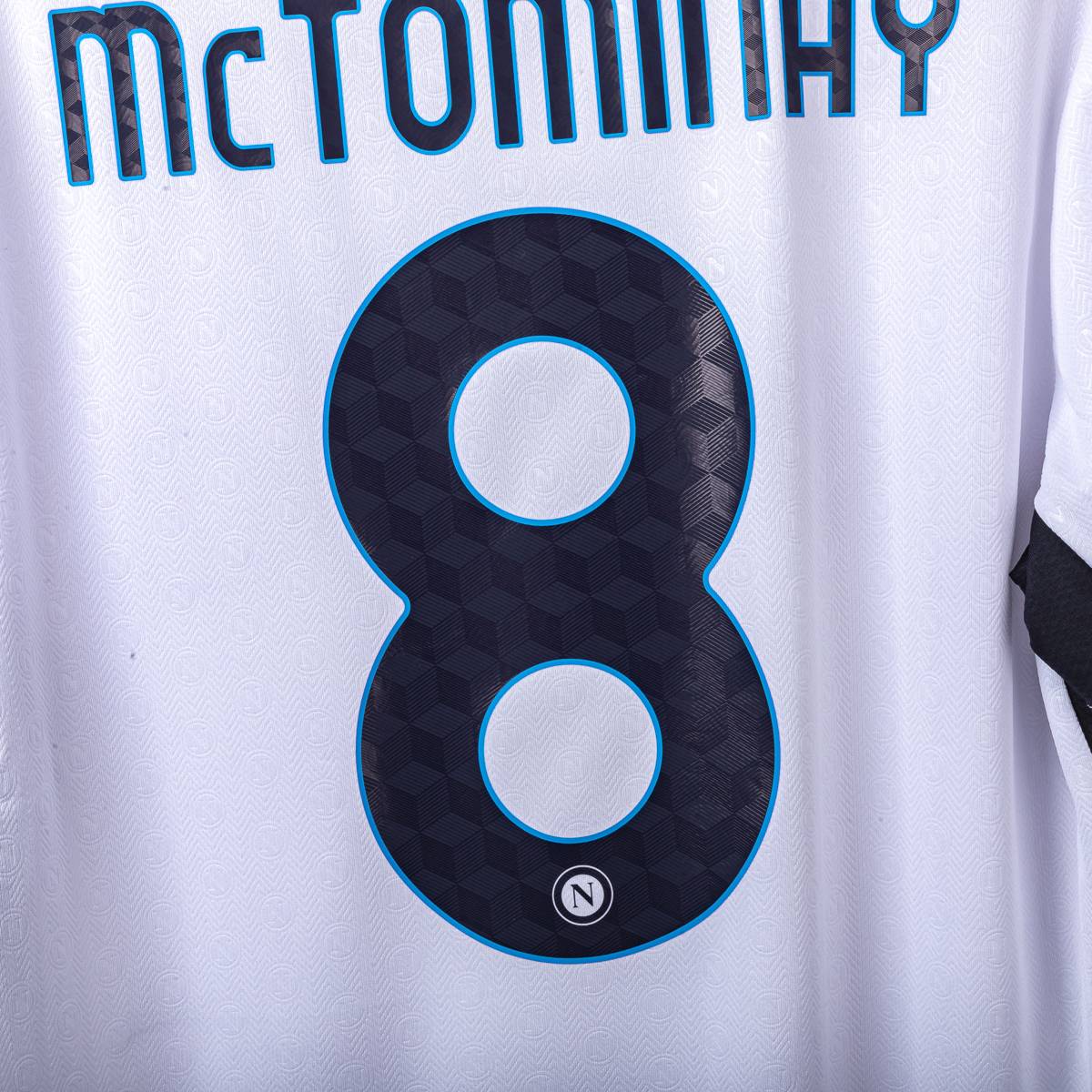Maglia Away Napoli Ea7 Mc Tominay 8 2024/2025
