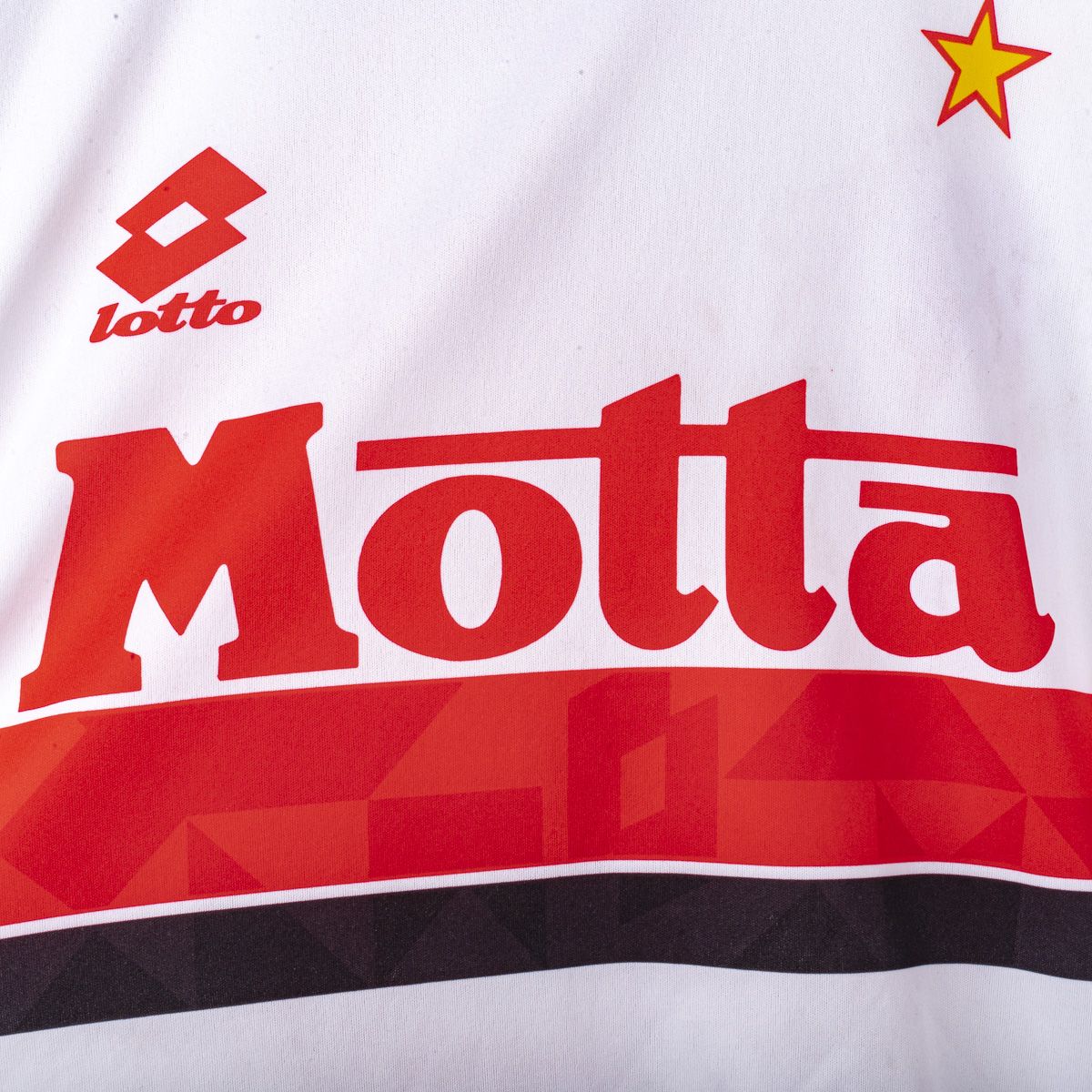 Maglia Away Milan Lotto Motta 10 1993/1994