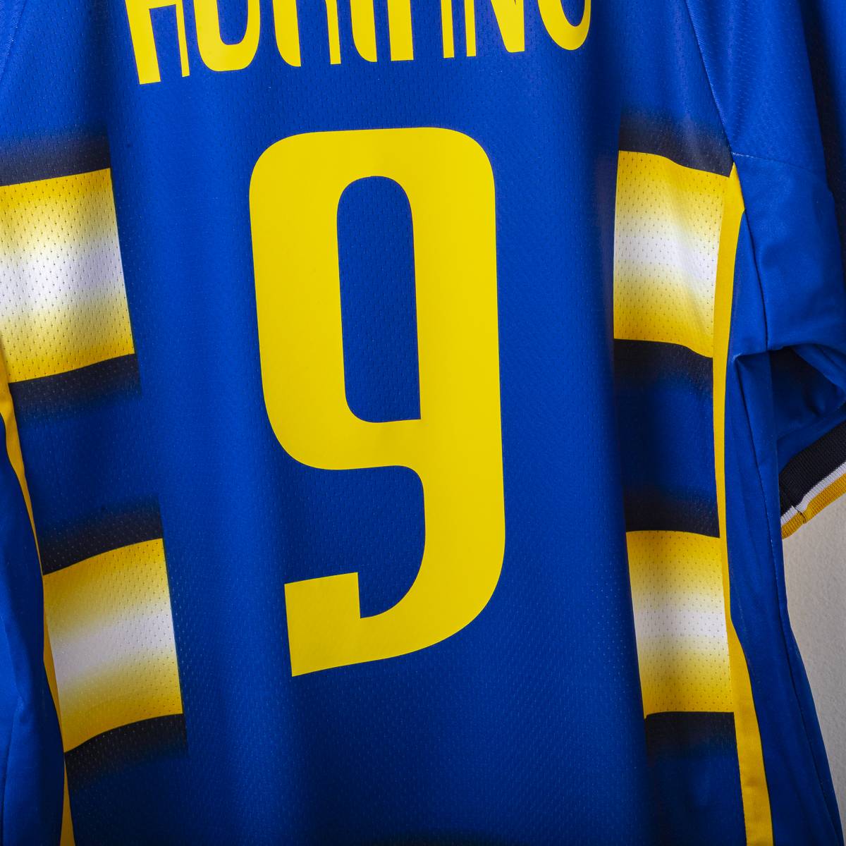 Maglia Home Parma Champion Adriano n9 2003/2004