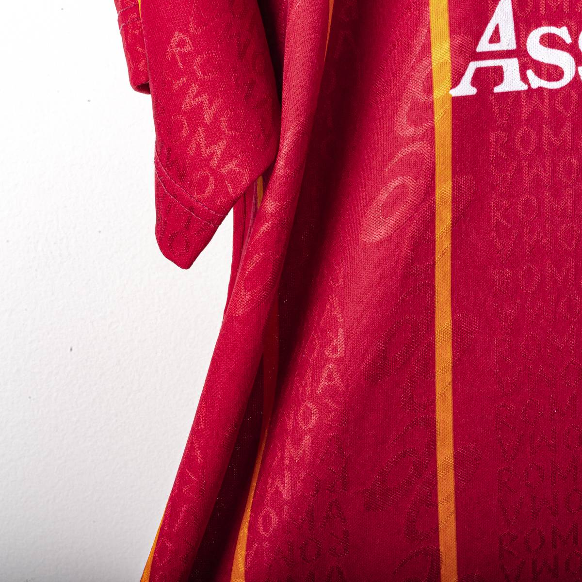 Maglia Home Roma Asics Aldair n6 1996/1997