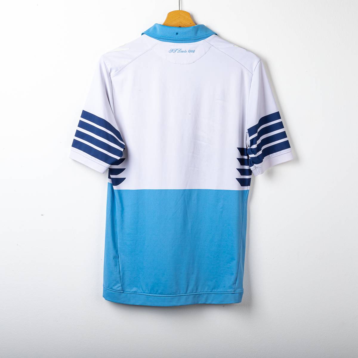 Lazio Home Macron Shirt Size M 2014/2015