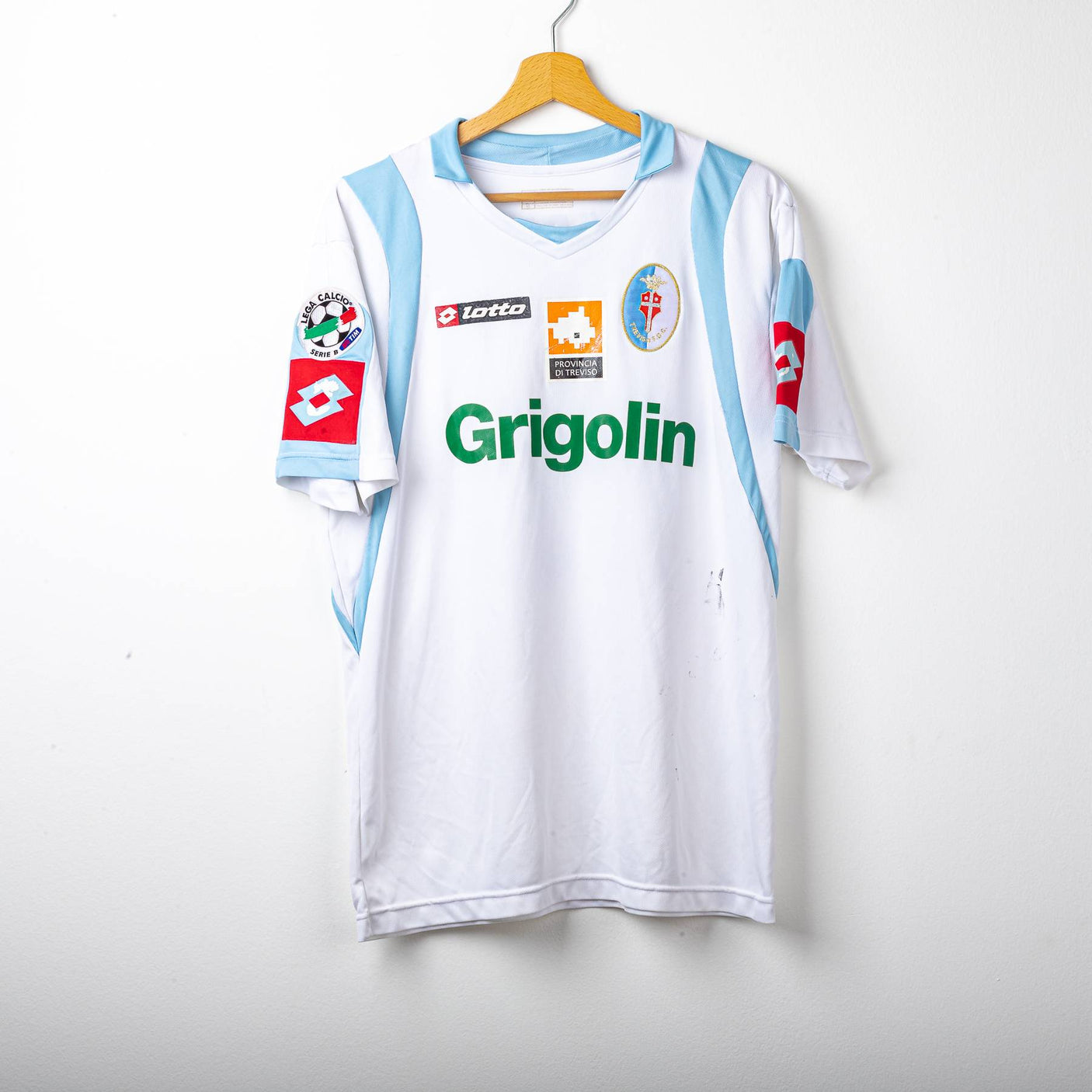 Maglia Home Treviso Lotto Martina 13 2006/2007