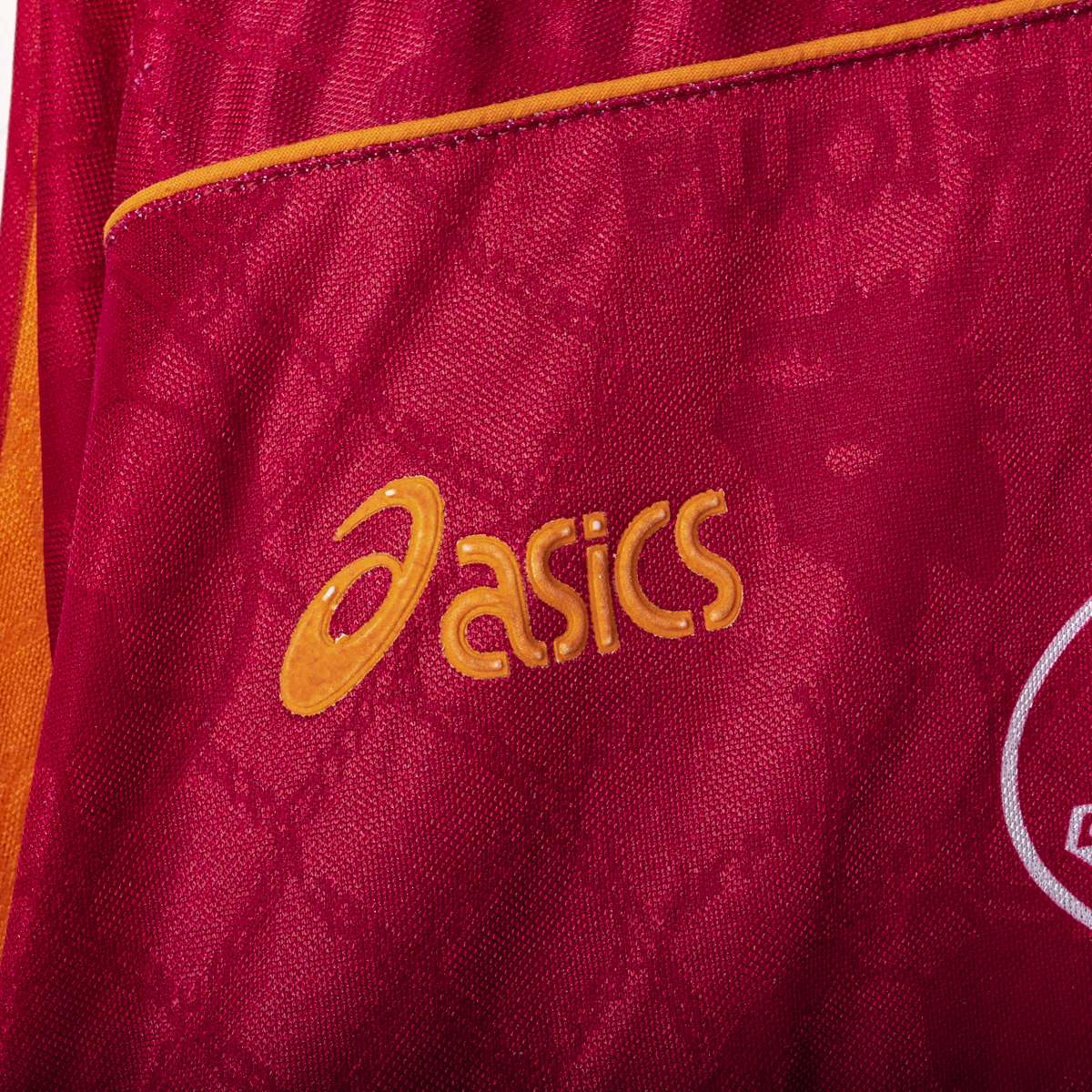 Maglia Home Roma Asics Fonseca ML 11 1995/1996 74X57