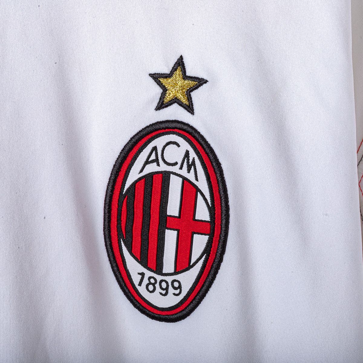 Maglia Milan Away Adidas Uefa Ronaldinho 80 2010/2011