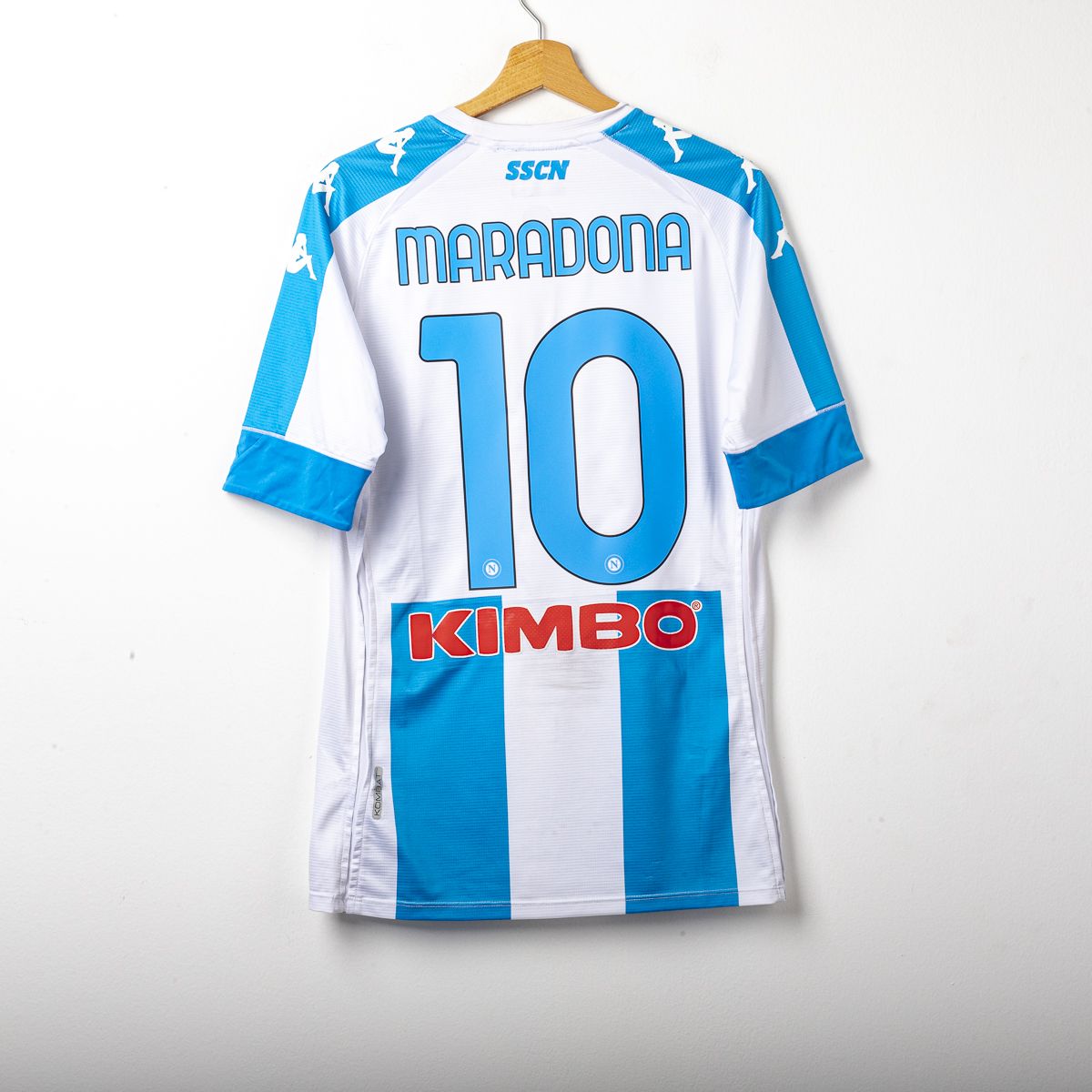 Maglia Speciale Napoli Kappa Maradona n10 2020/2021 73X47