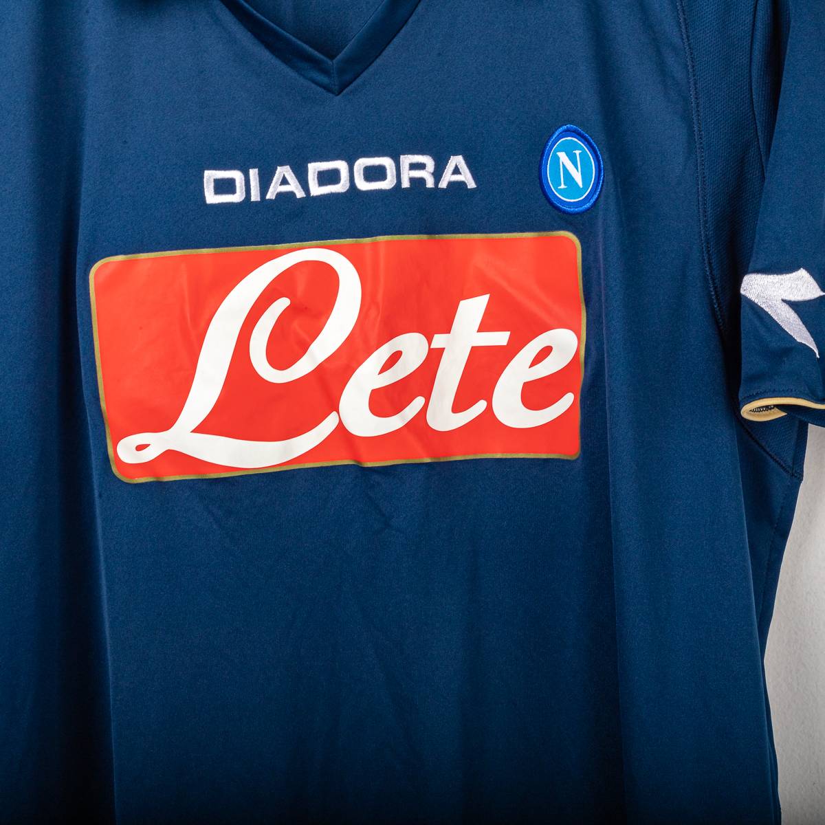 Maglia Third Napoli Diadora Maggio n11 2008/2009 68x51
