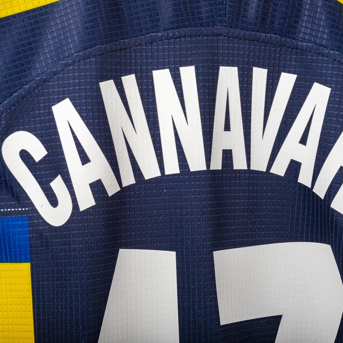 Maglia Third Ac Parma Champion Cannavaro n17 1999/2000