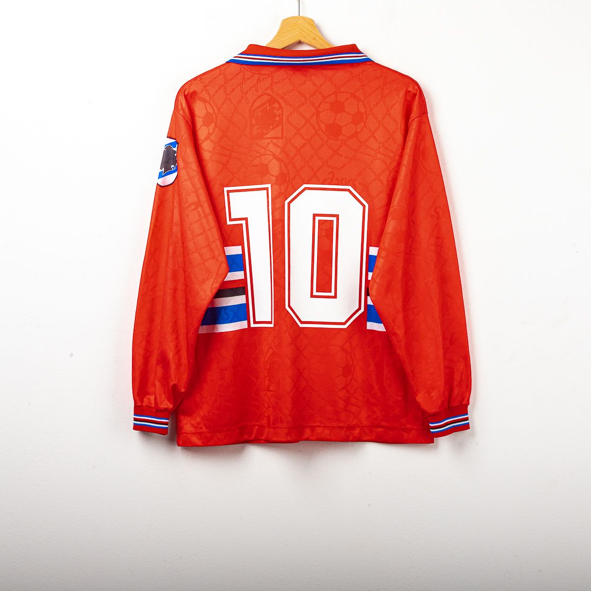 Maglia Third Sampdoria Asics n10 1994/1995