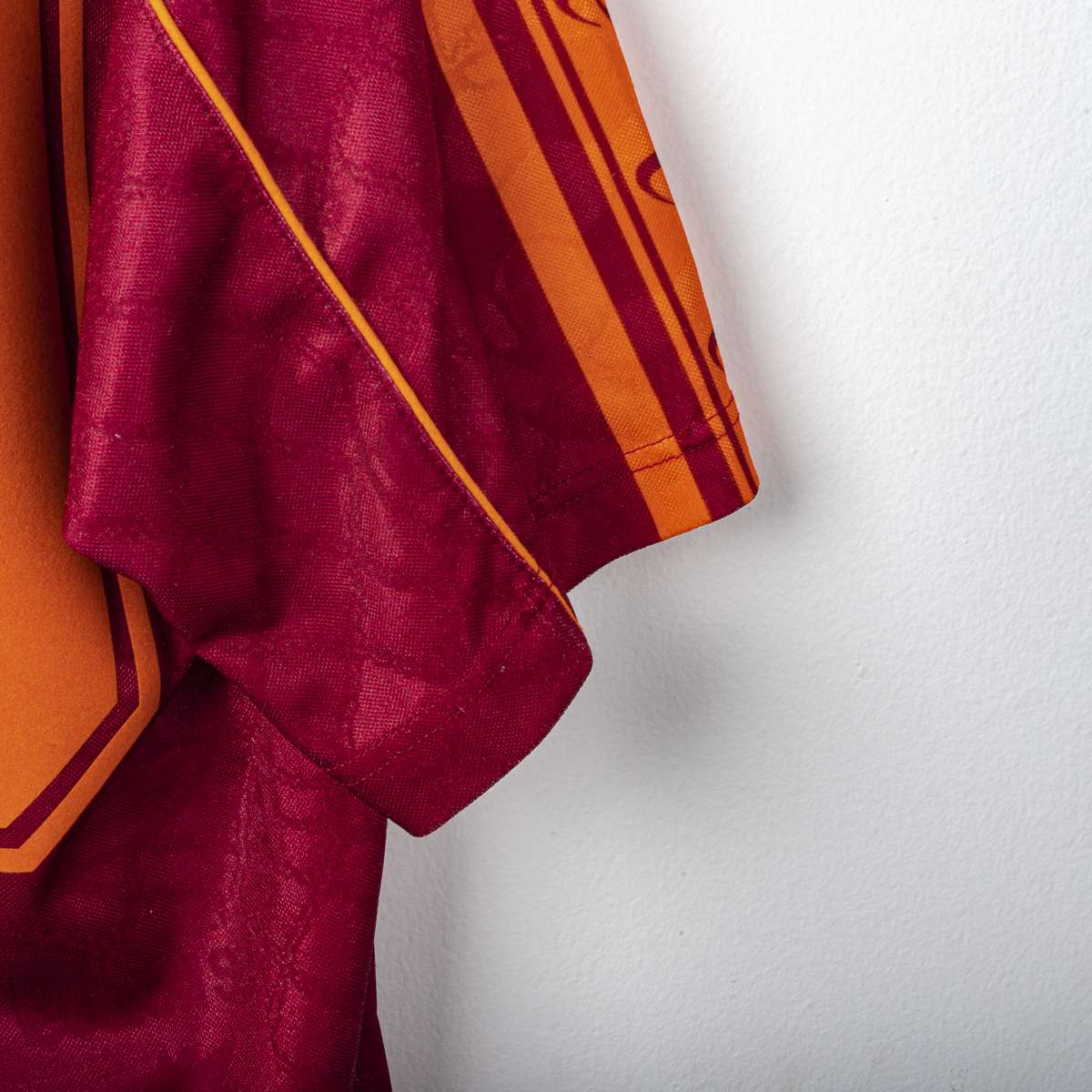 Roma Asics Ina Totti 20 1995/1996 Home Shirt