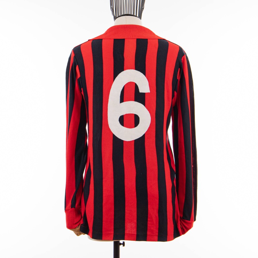 Maglia home ml Nocerina NR 1985/1986 n.6 by CAMMAUTO - Home