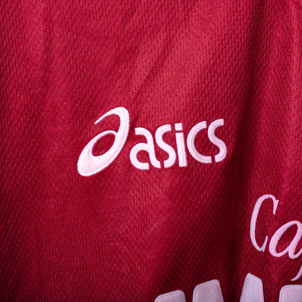 Reggina Home Shirt Asics Caffè Mauro Pirlo 30 1999/2000