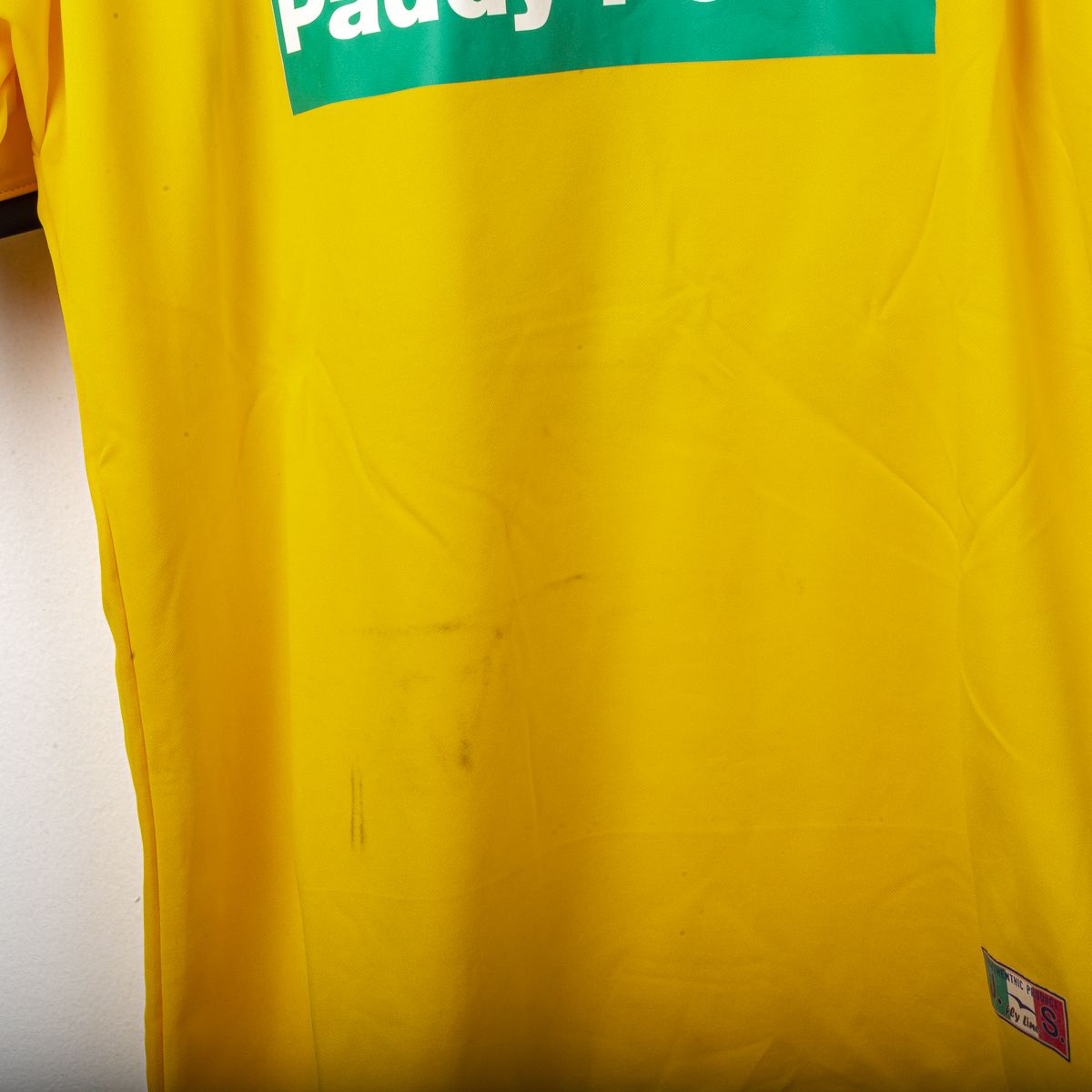 Maglia Home Juve Stabia Fly Line Danilevicius 9 2012/2013