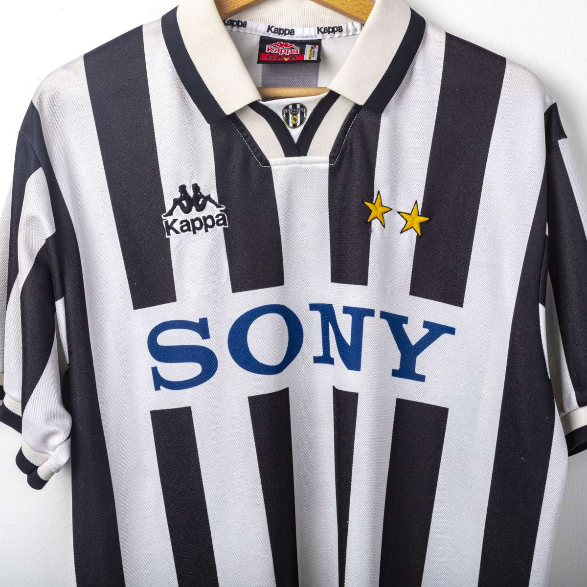 Juventus Kappa Sony 1996/1997 Home Shirt